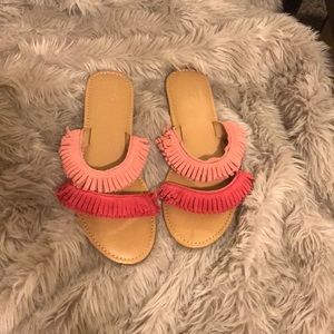 Cute summer time sandals. Crazy 8. Size 4.